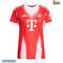 Bayern Munich Michael Olise #17 Hjemmedrakt Dame 2025-26 Kortermet